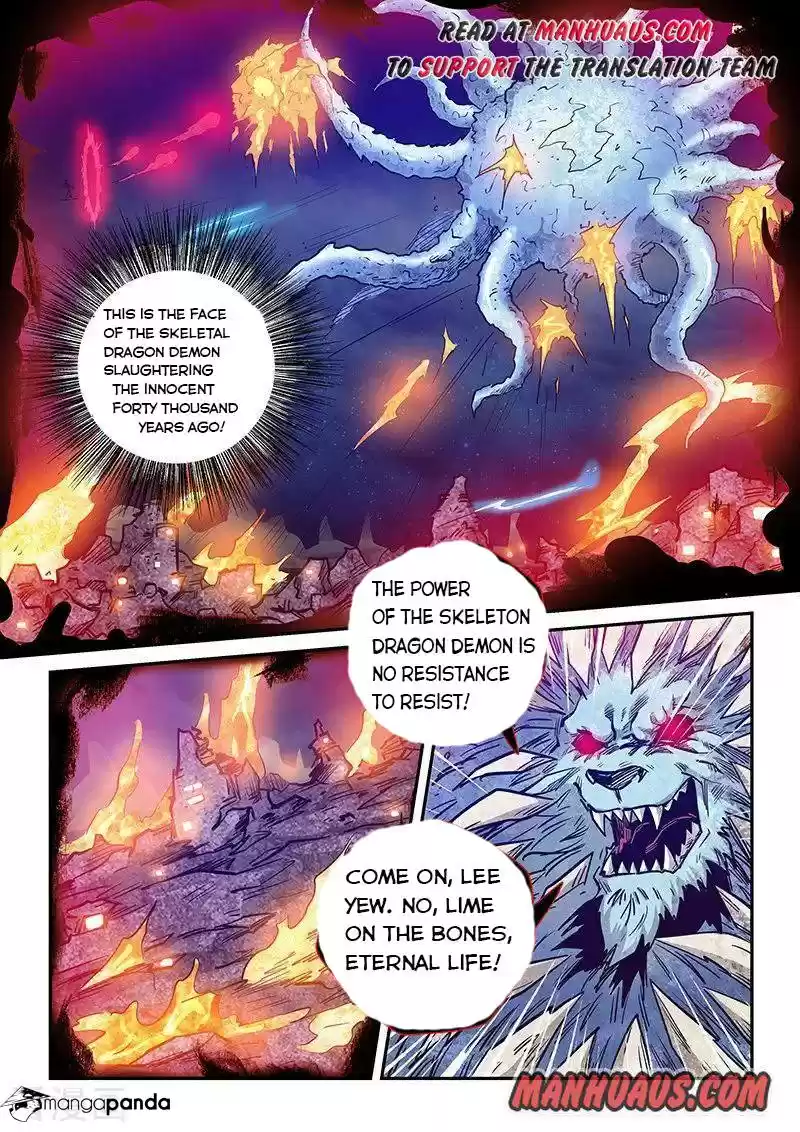 Forty Milleniums of Cultivation ch.276