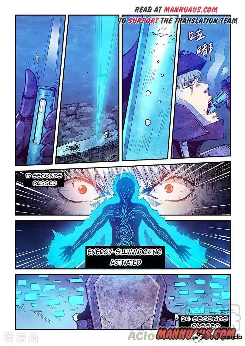 Forty Milleniums of Cultivation ch.277