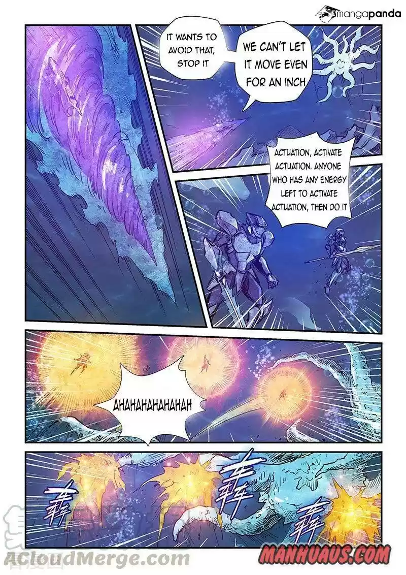 Forty Milleniums of Cultivation ch.277