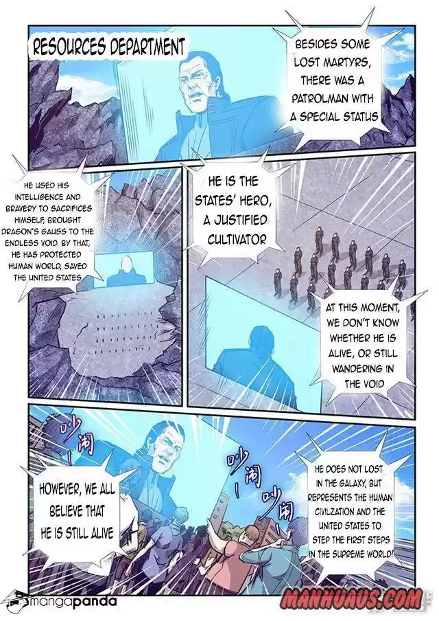 Forty Milleniums of Cultivation ch.279