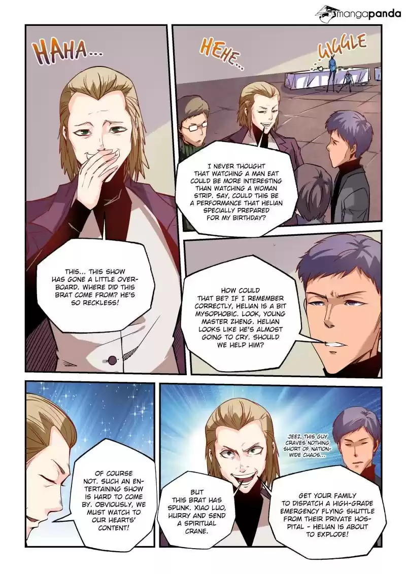 Forty Milleniums of Cultivation ch.28