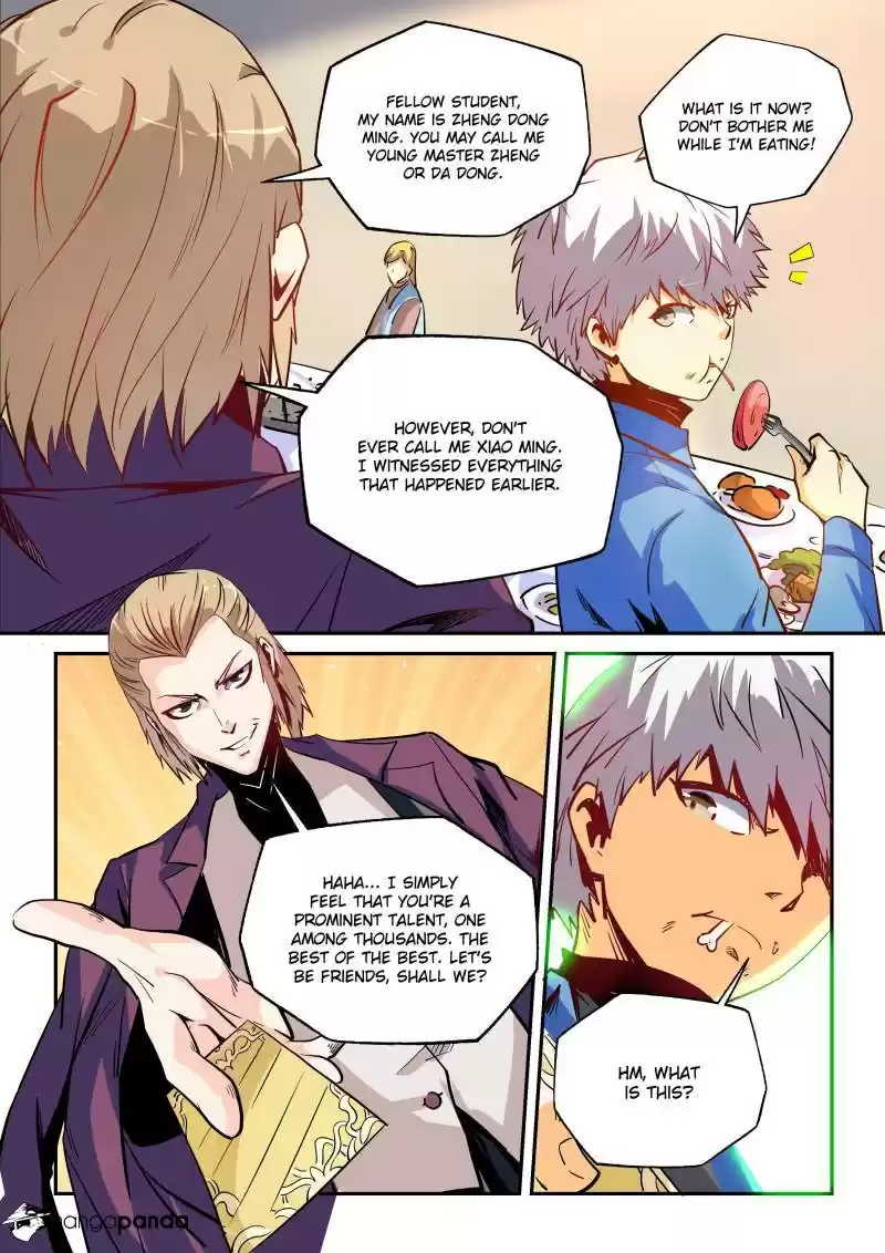 Forty Milleniums of Cultivation ch.28