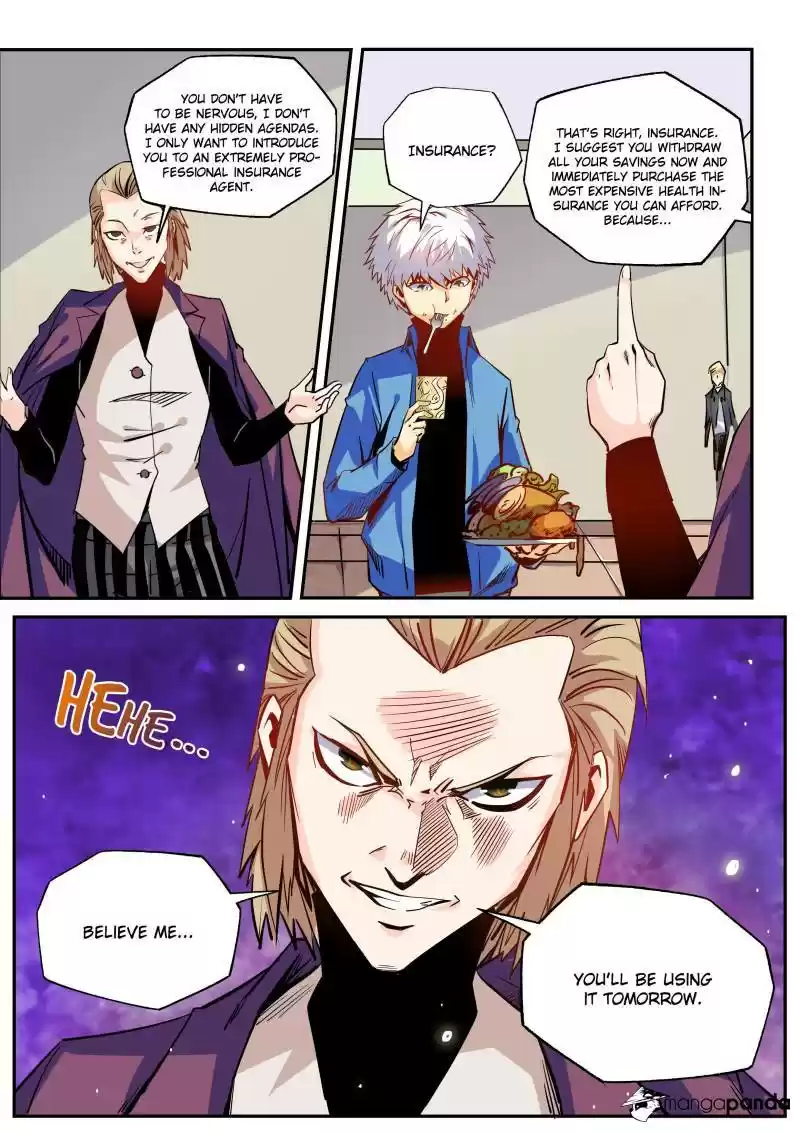 Forty Milleniums of Cultivation ch.28