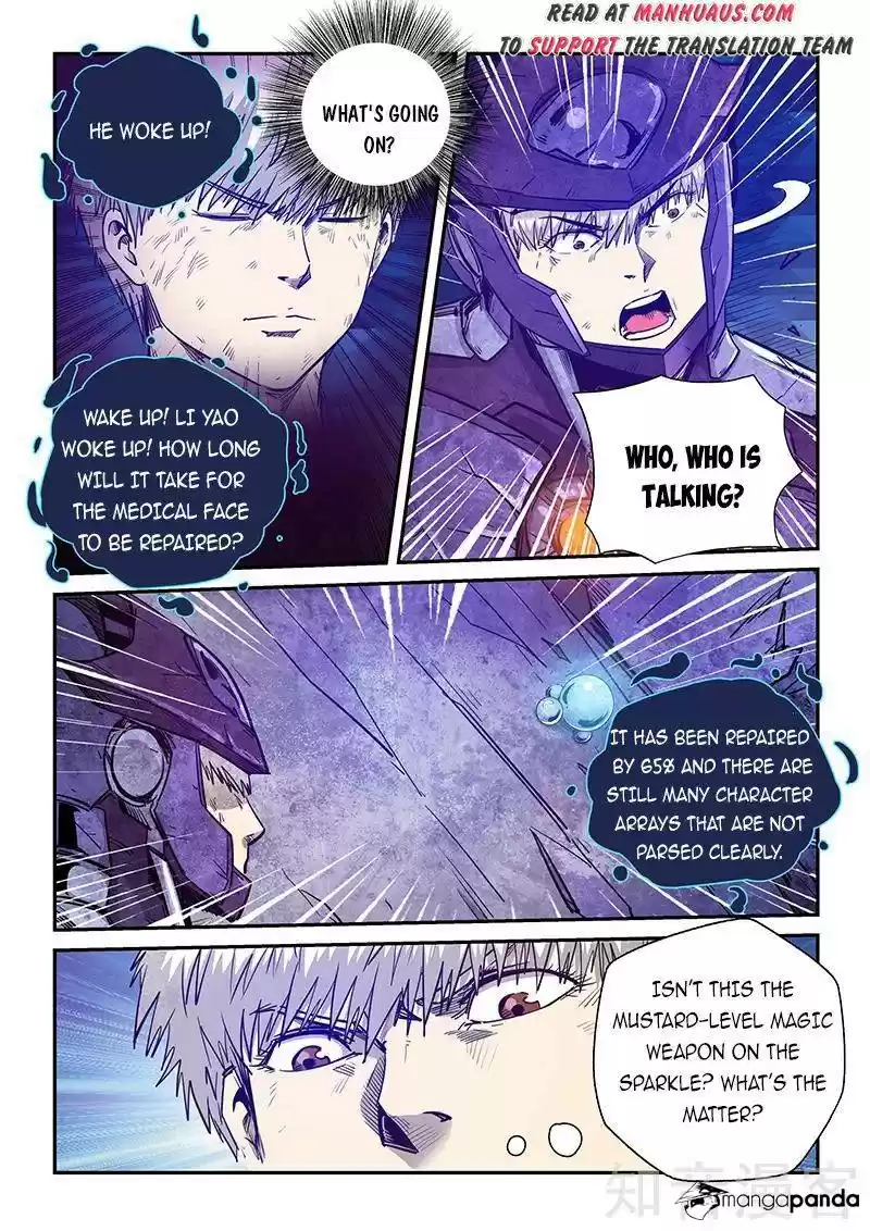 Forty Milleniums of Cultivation ch.280