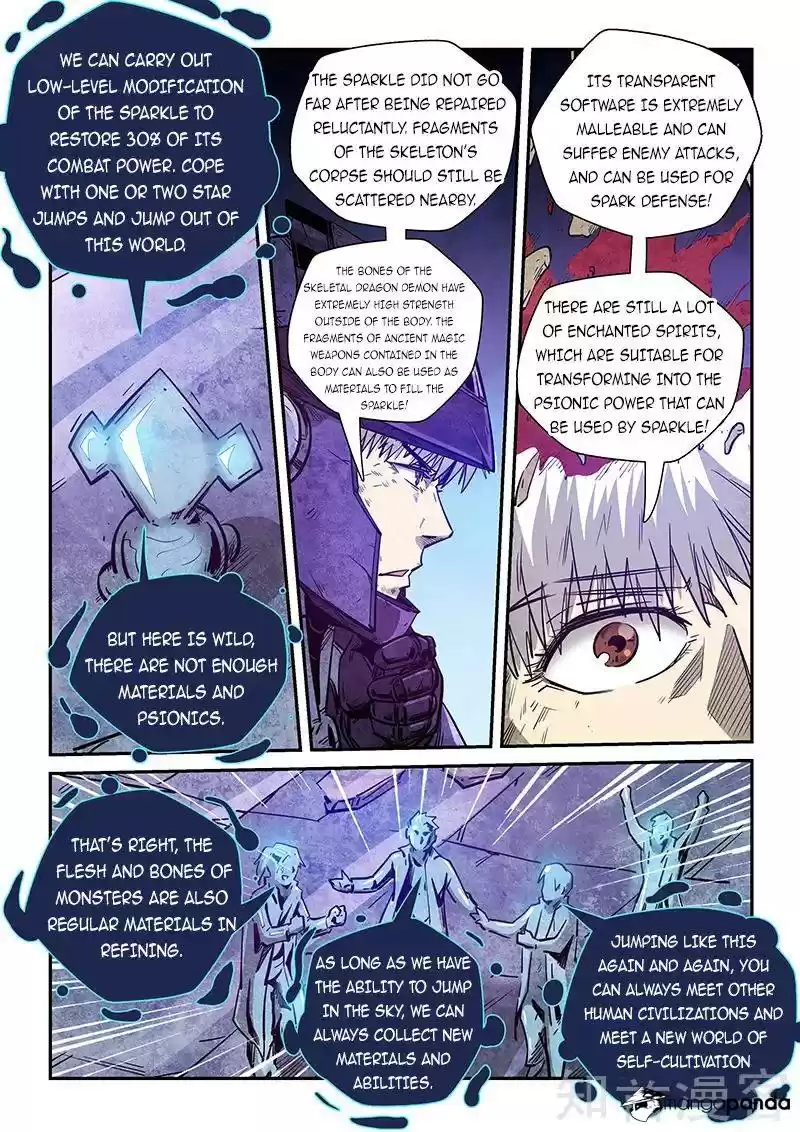 Forty Milleniums of Cultivation ch.281