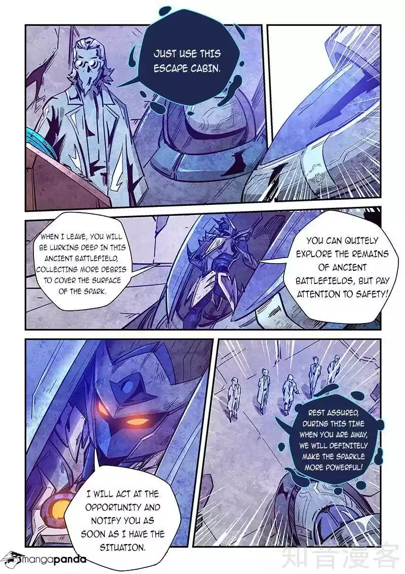 Forty Milleniums of Cultivation ch.282