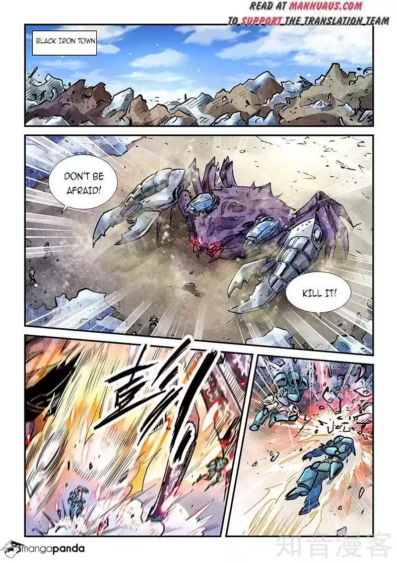 Forty Milleniums of Cultivation ch.283