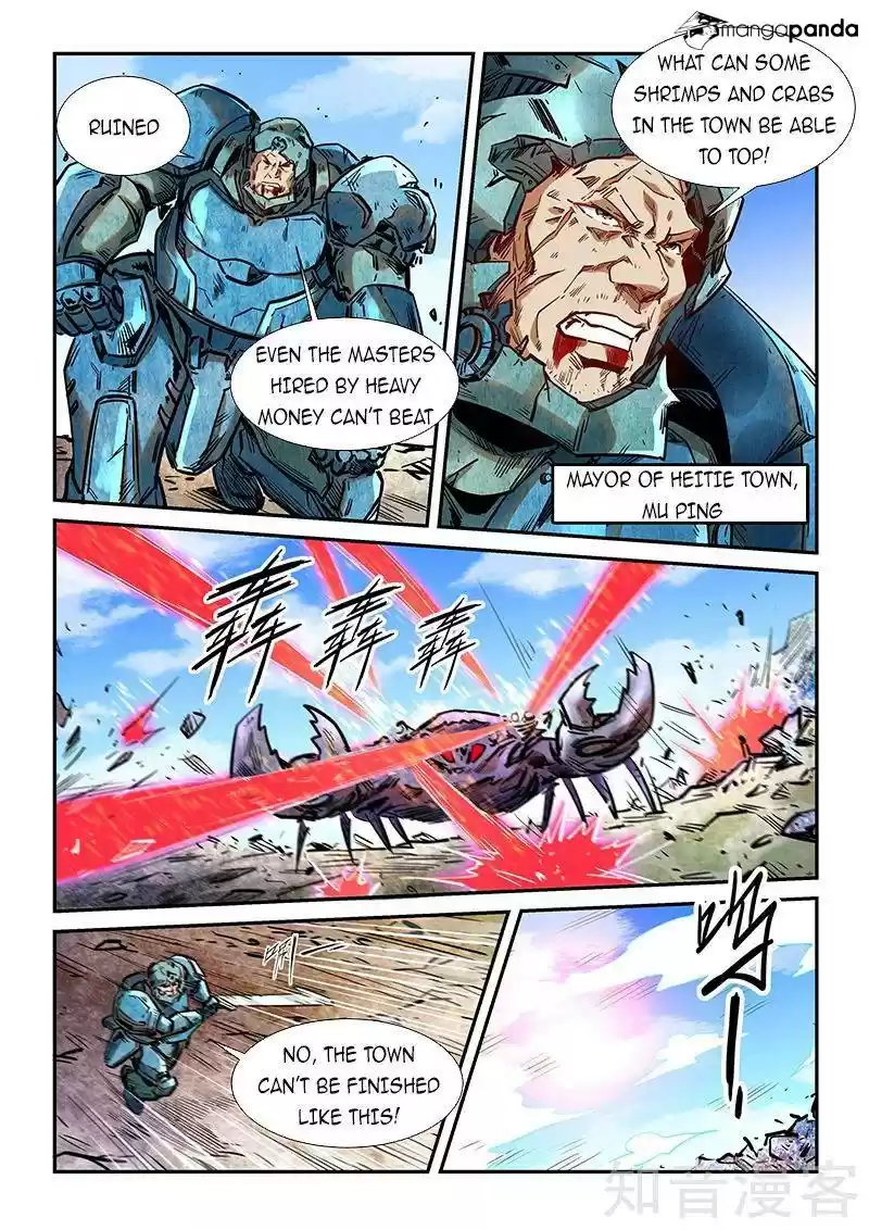 Forty Milleniums of Cultivation ch.283