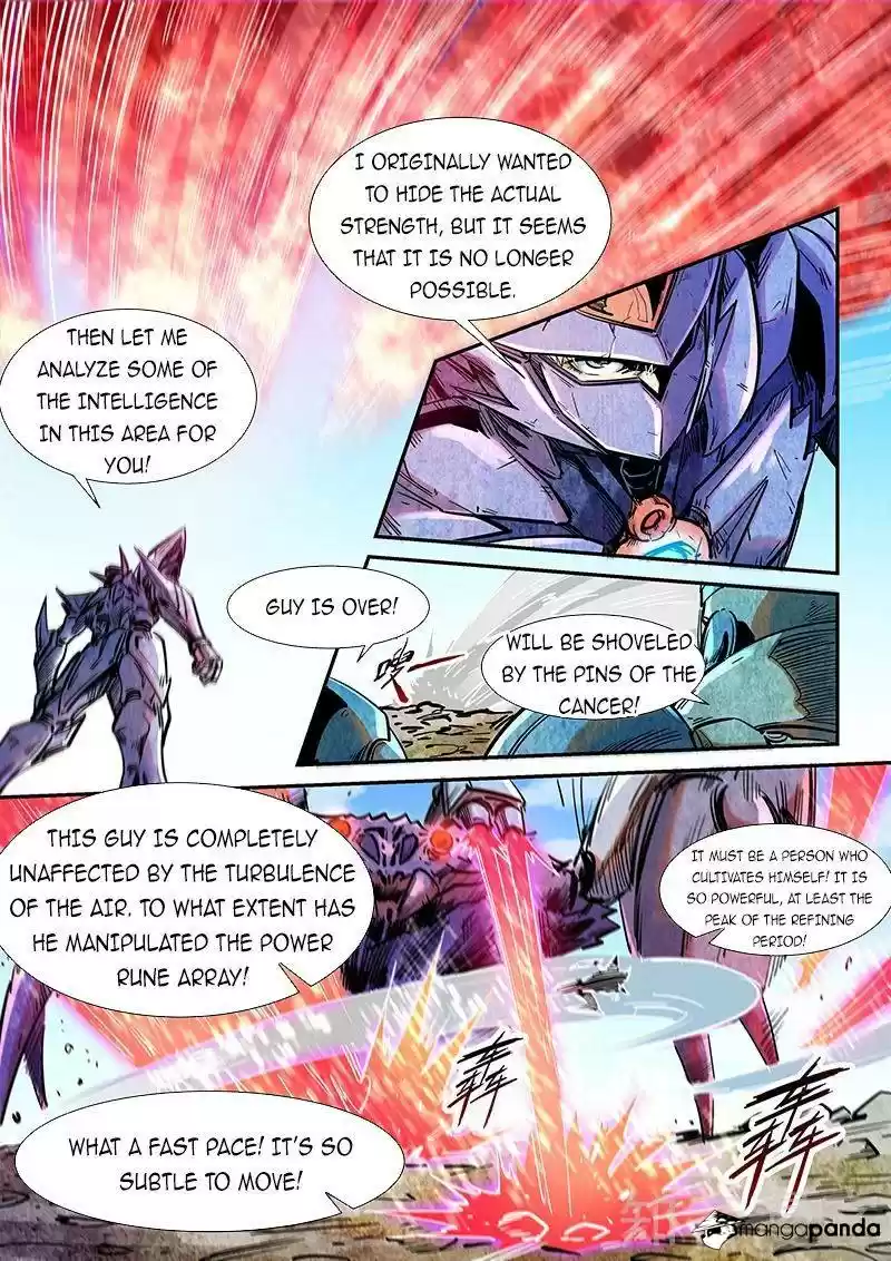 Forty Milleniums of Cultivation ch.283