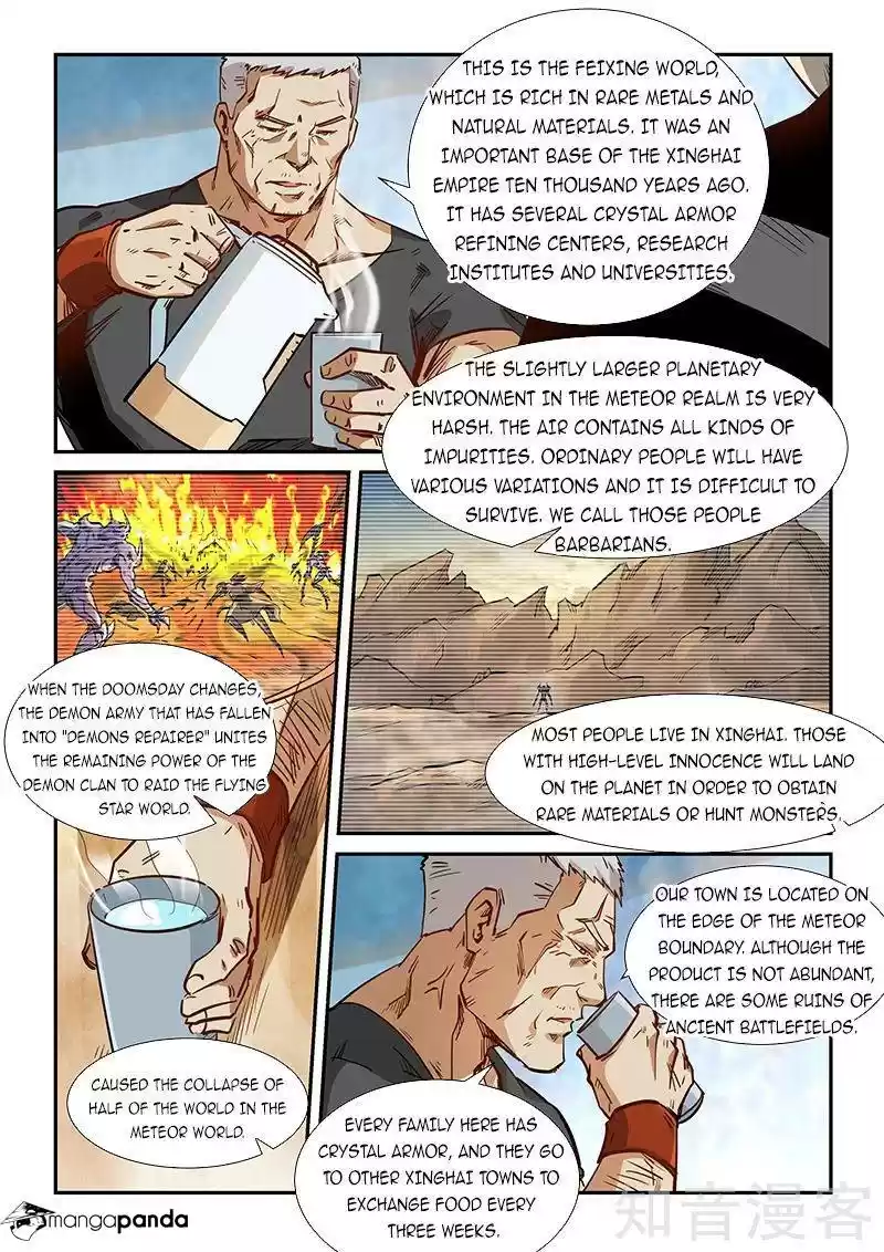 Forty Milleniums of Cultivation ch.283