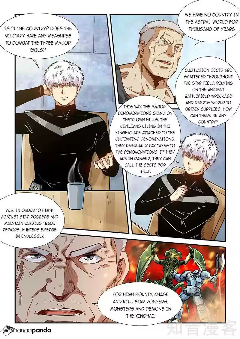 Forty Milleniums of Cultivation ch.284