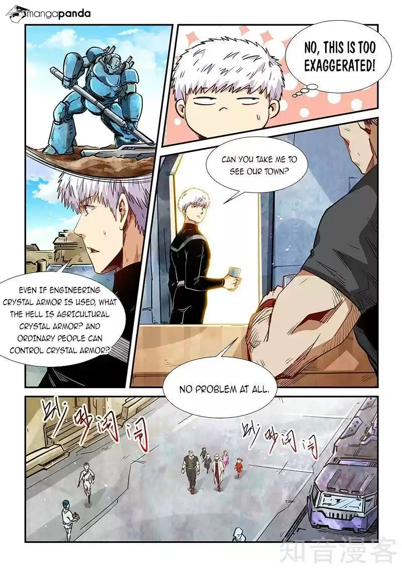 Forty Milleniums of Cultivation ch.284