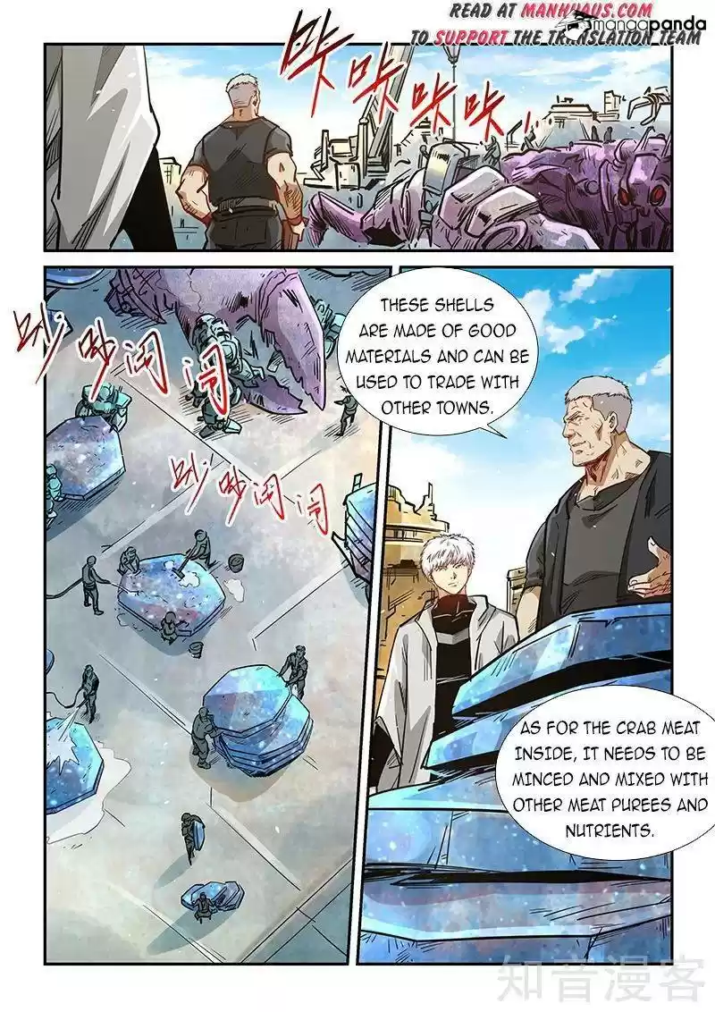 Forty Milleniums of Cultivation ch.284