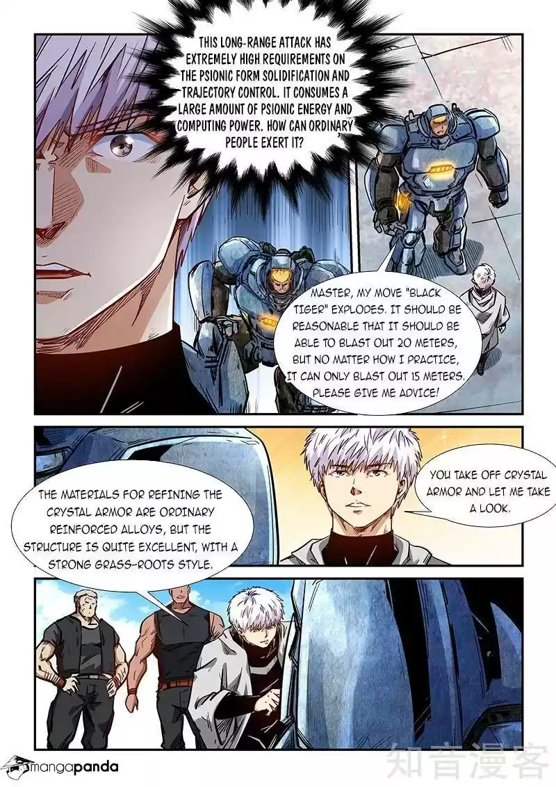 Forty Milleniums of Cultivation ch.284