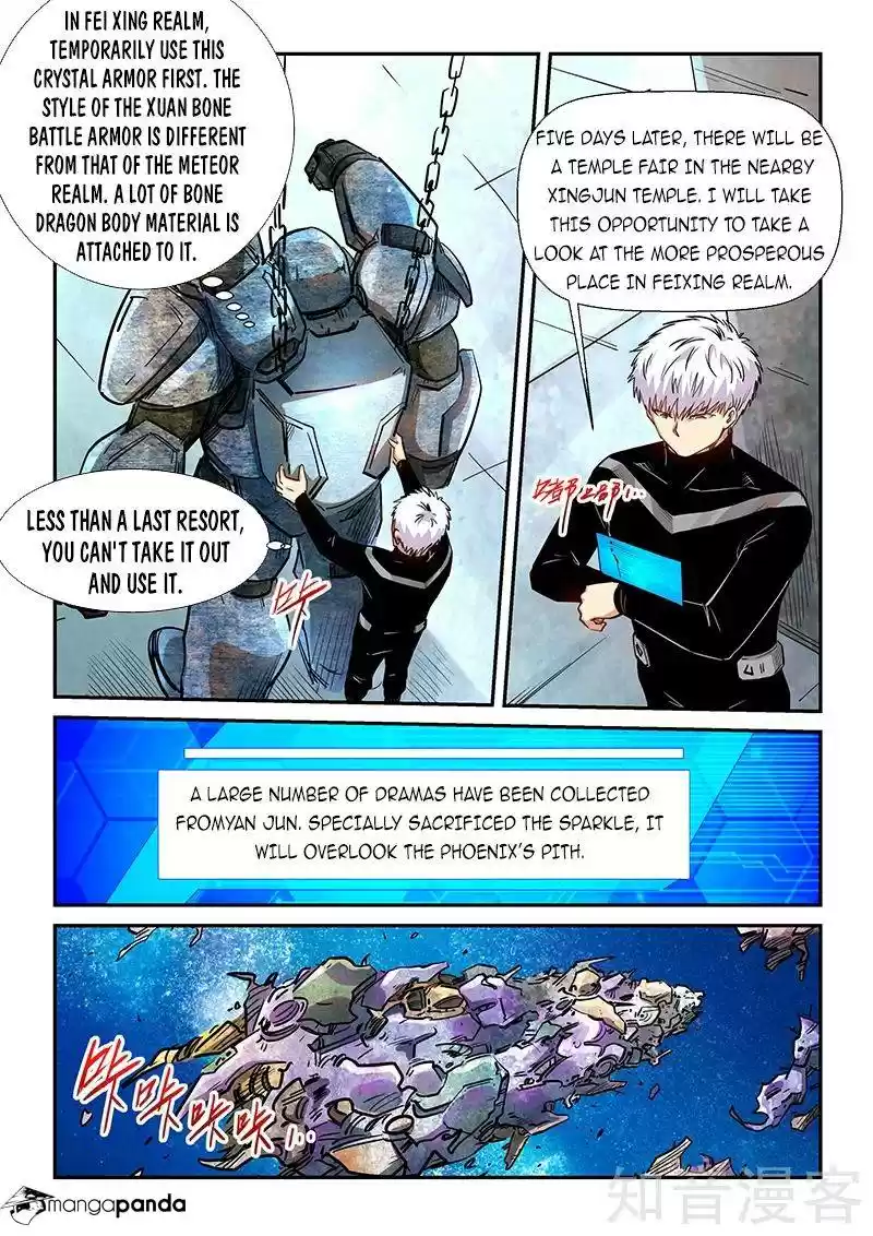 Forty Milleniums of Cultivation ch.285