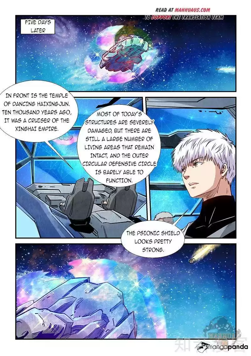 Forty Milleniums of Cultivation ch.285