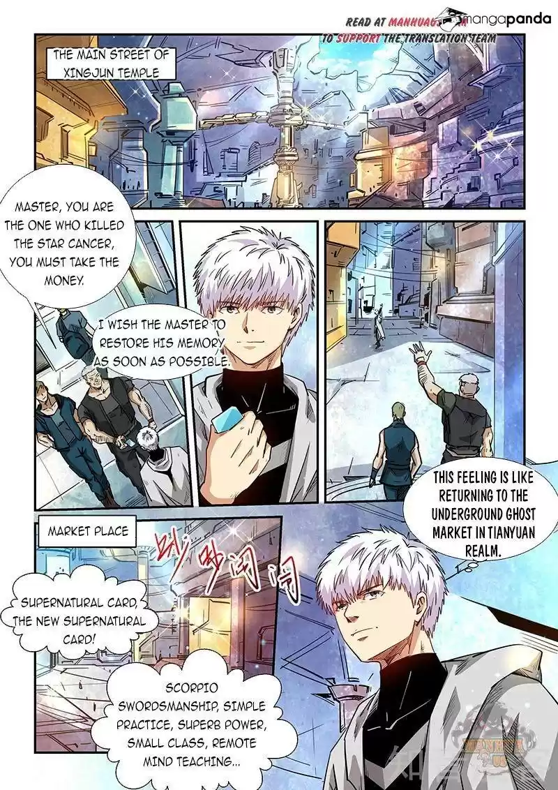 Forty Milleniums of Cultivation ch.285