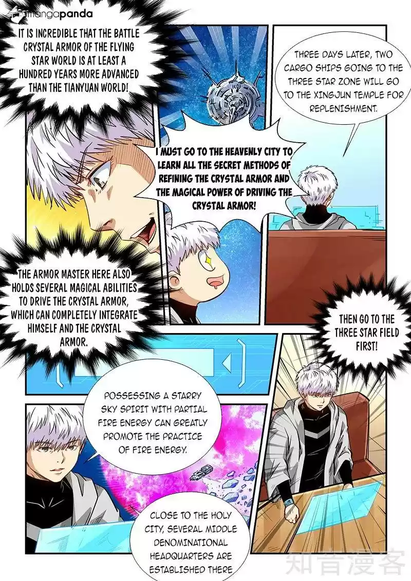 Forty Milleniums of Cultivation ch.285