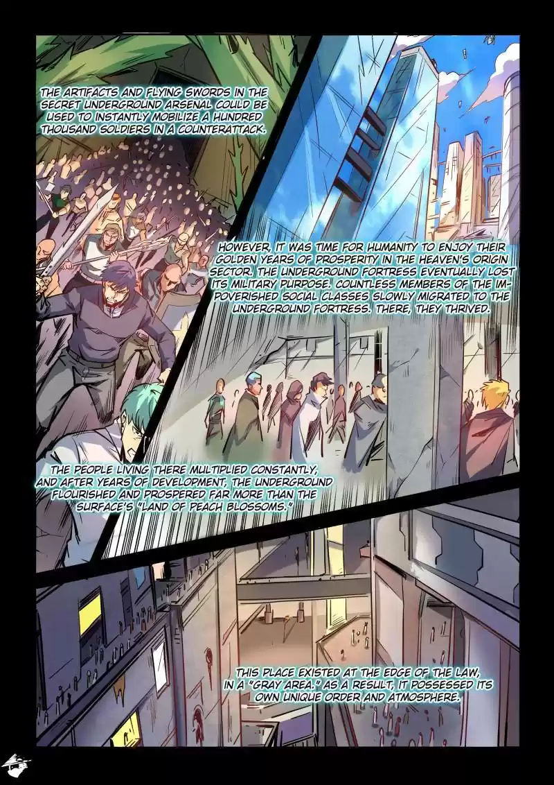 Forty Milleniums of Cultivation ch.29