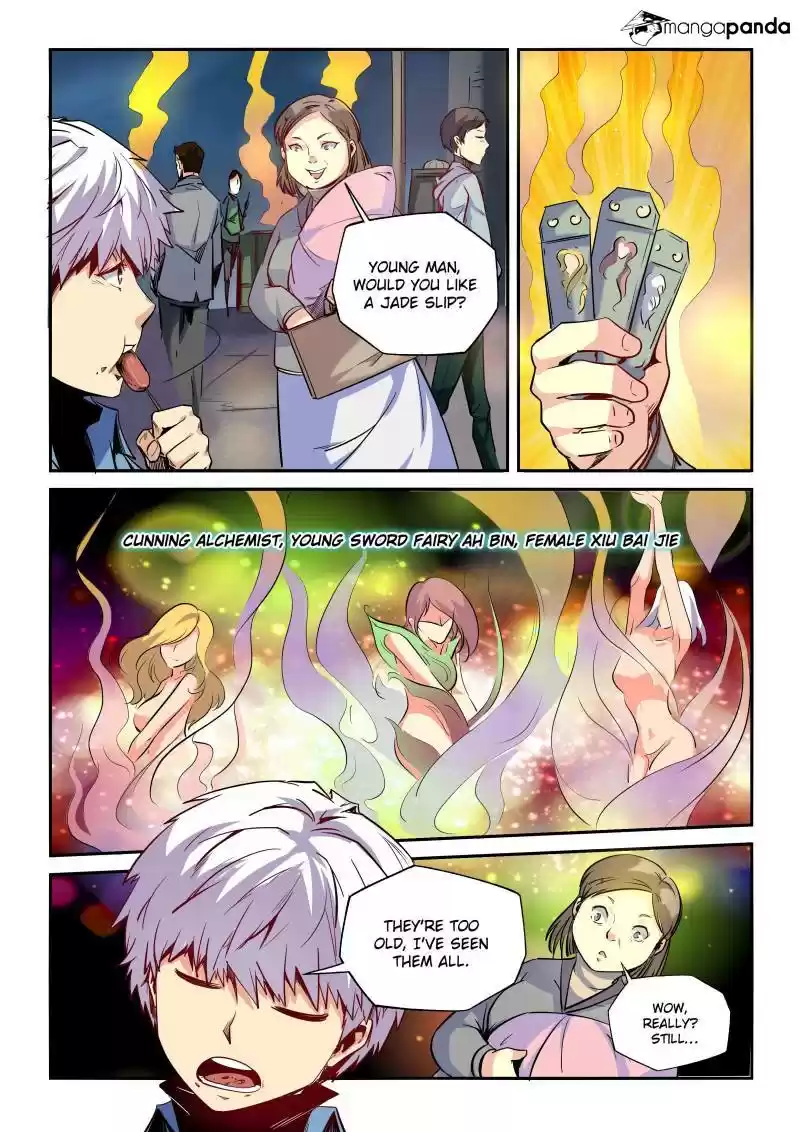 Forty Milleniums of Cultivation ch.29