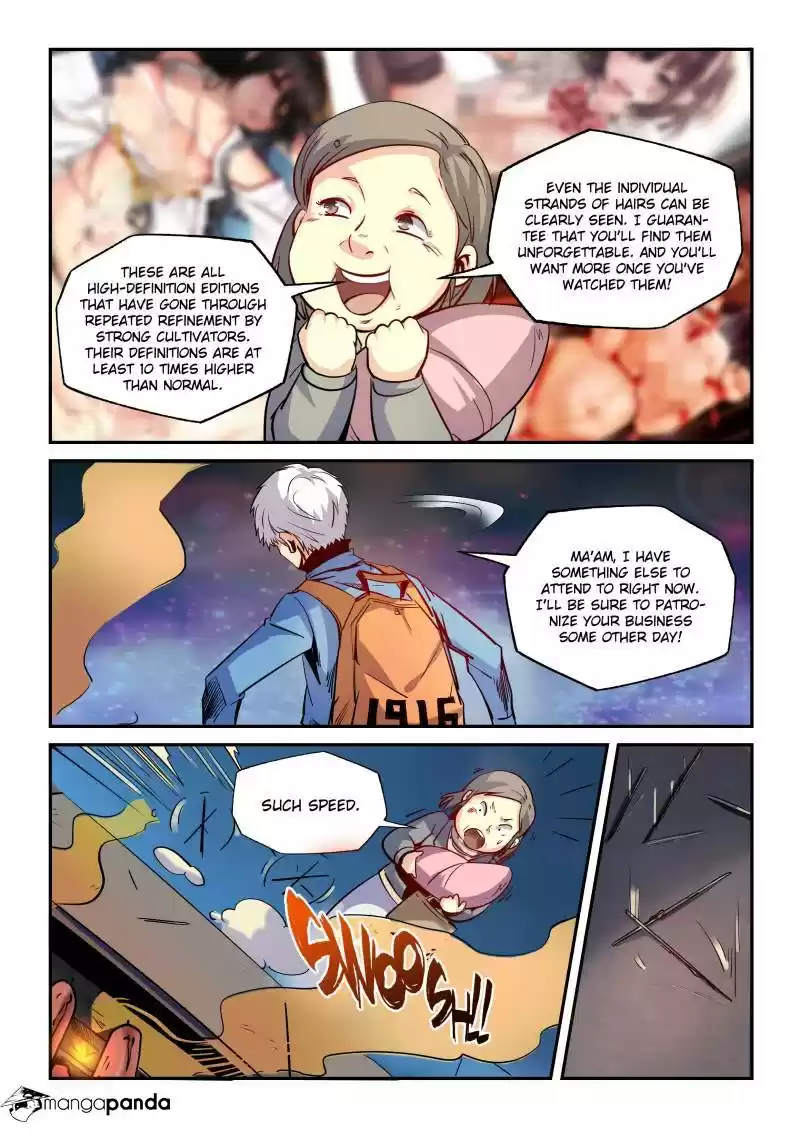 Forty Milleniums of Cultivation ch.29