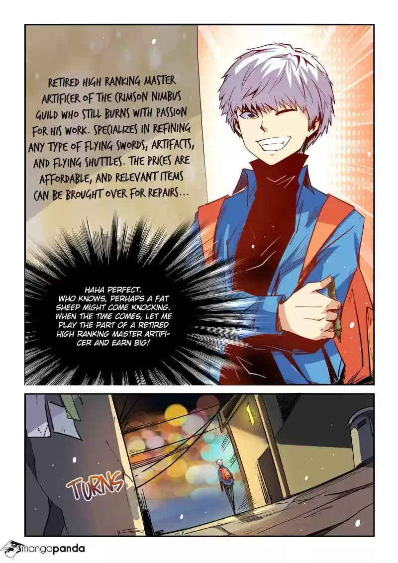 Forty Milleniums of Cultivation ch.30