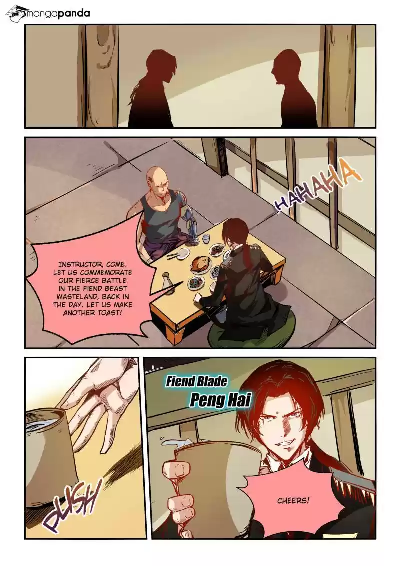 Forty Milleniums of Cultivation ch.31