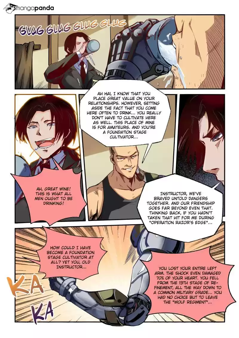 Forty Milleniums of Cultivation ch.31