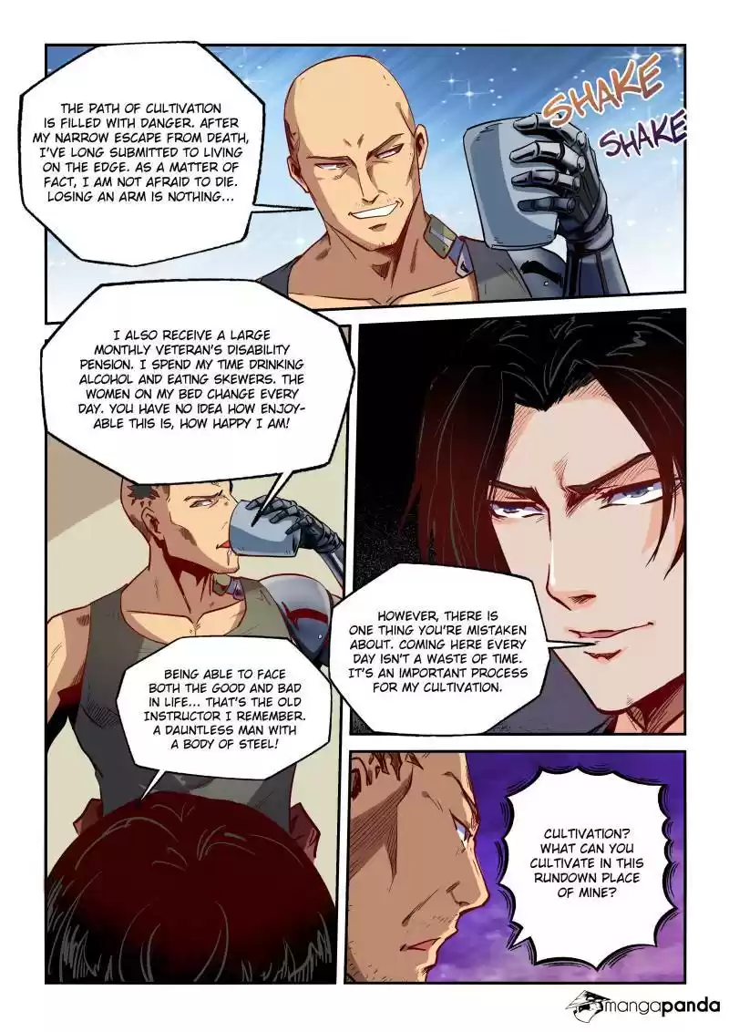 Forty Milleniums of Cultivation ch.31