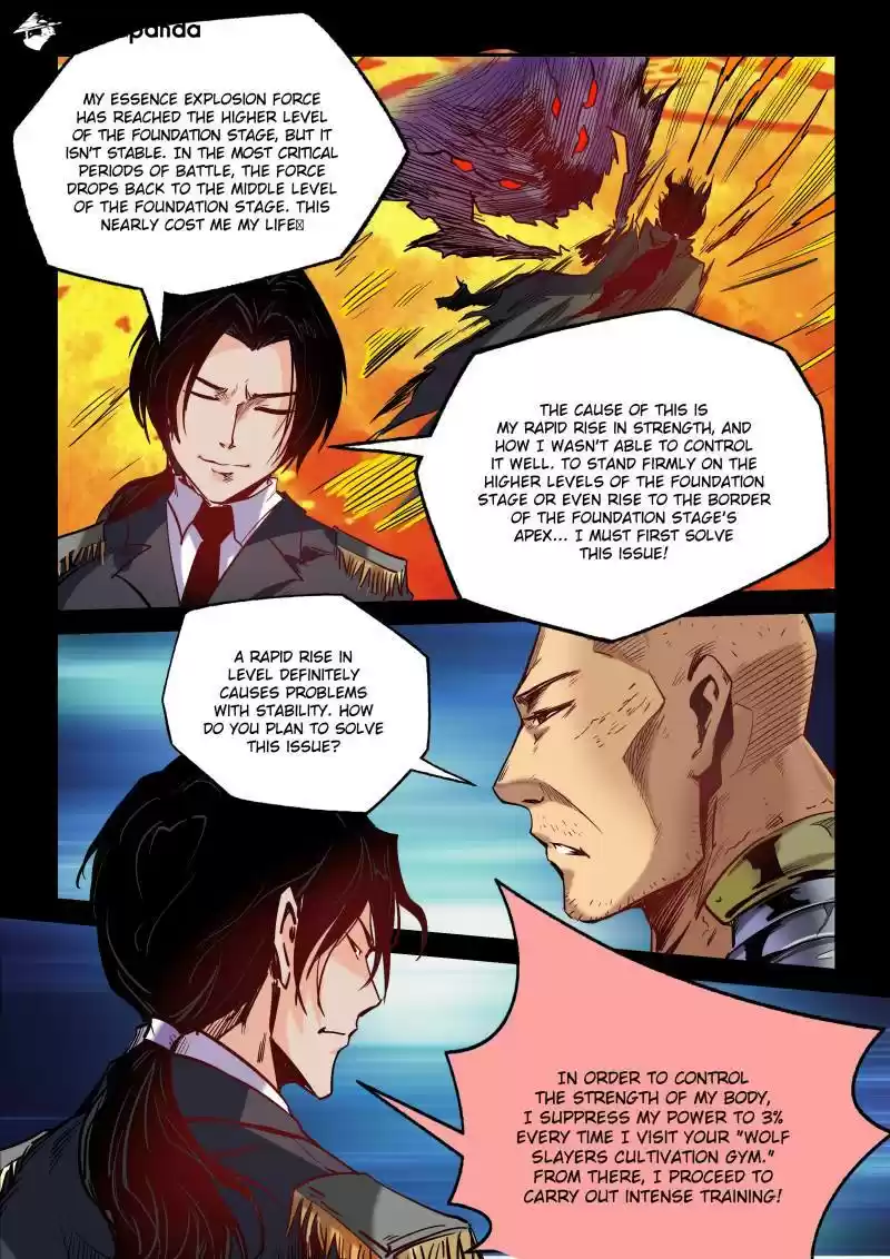 Forty Milleniums of Cultivation ch.31