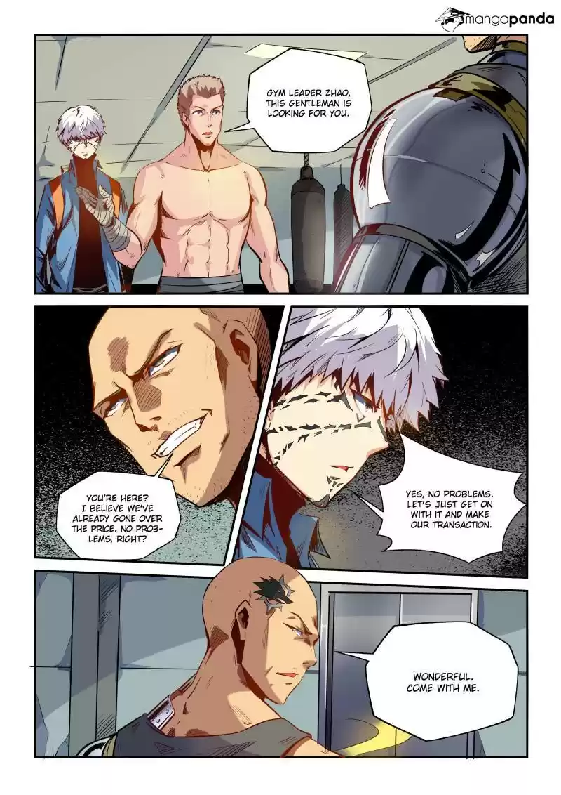 Forty Milleniums of Cultivation ch.32