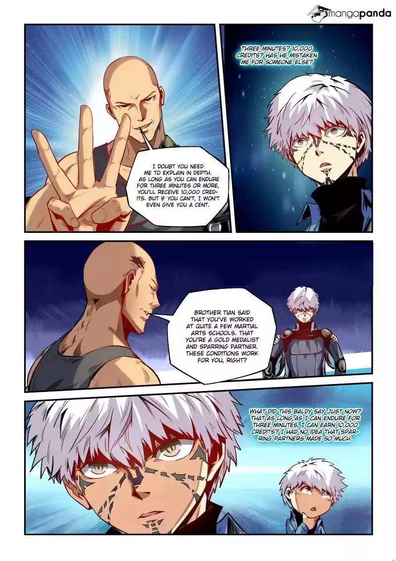 Forty Milleniums of Cultivation ch.32