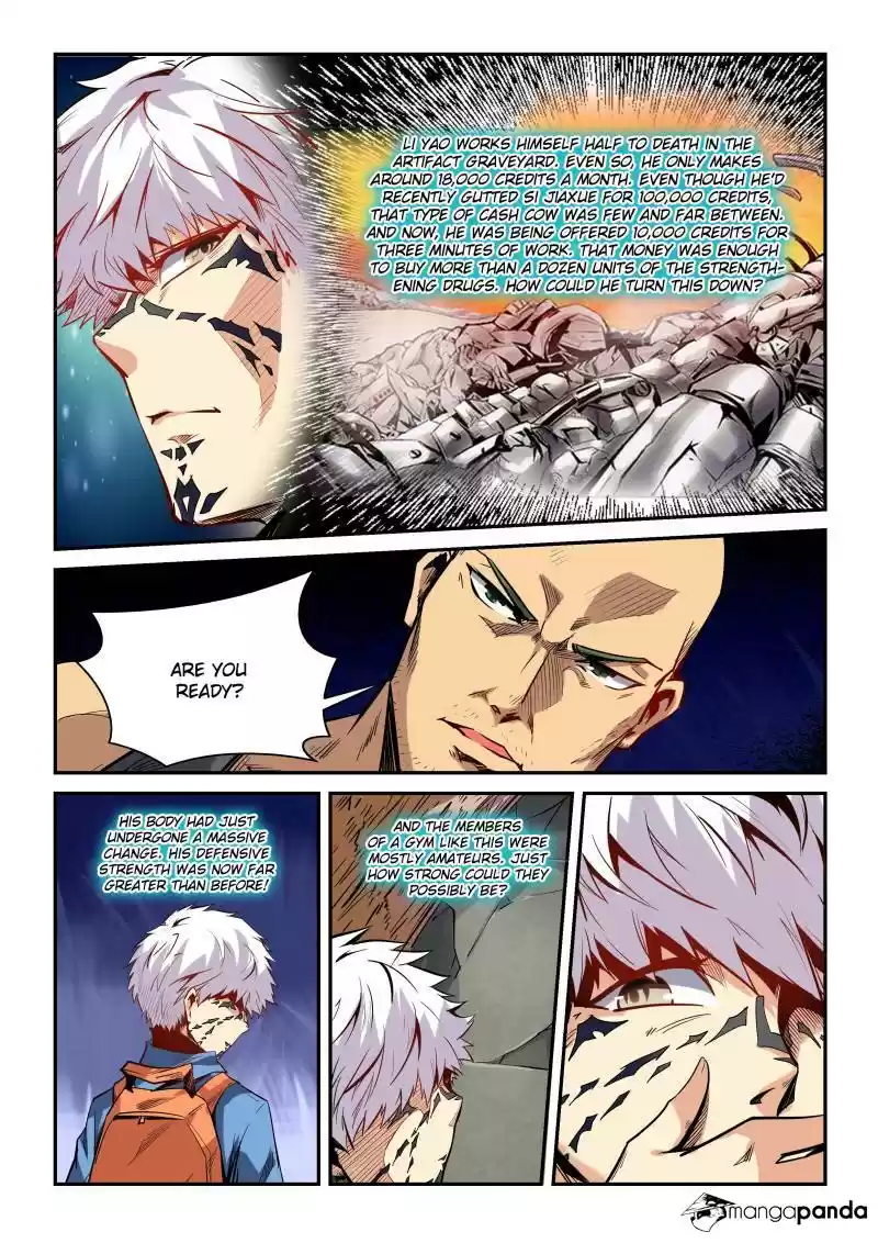 Forty Milleniums of Cultivation ch.32