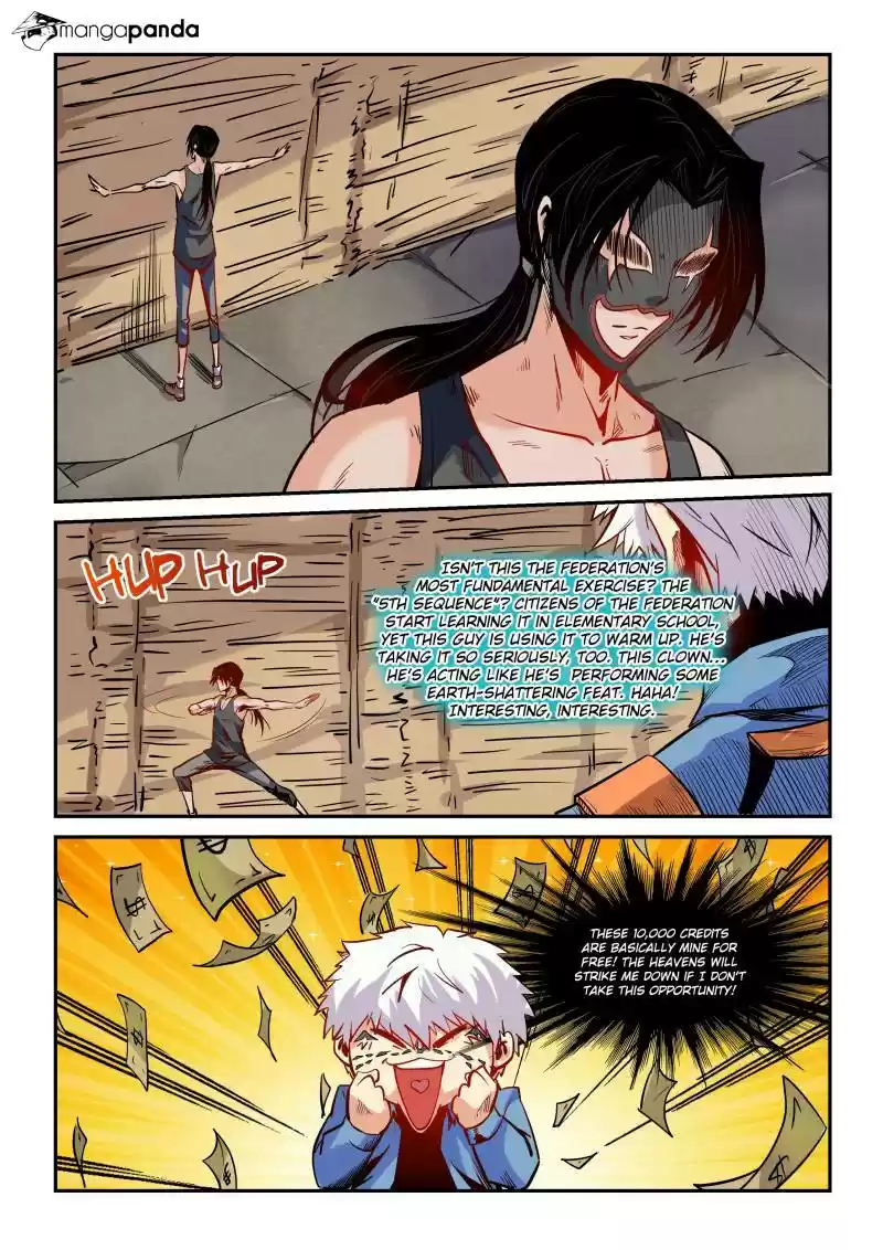 Forty Milleniums of Cultivation ch.32