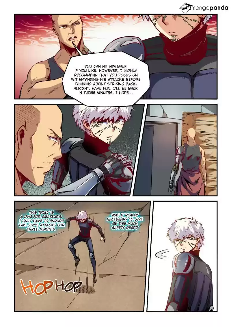 Forty Milleniums of Cultivation ch.32