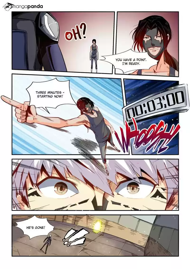 Forty Milleniums of Cultivation ch.32