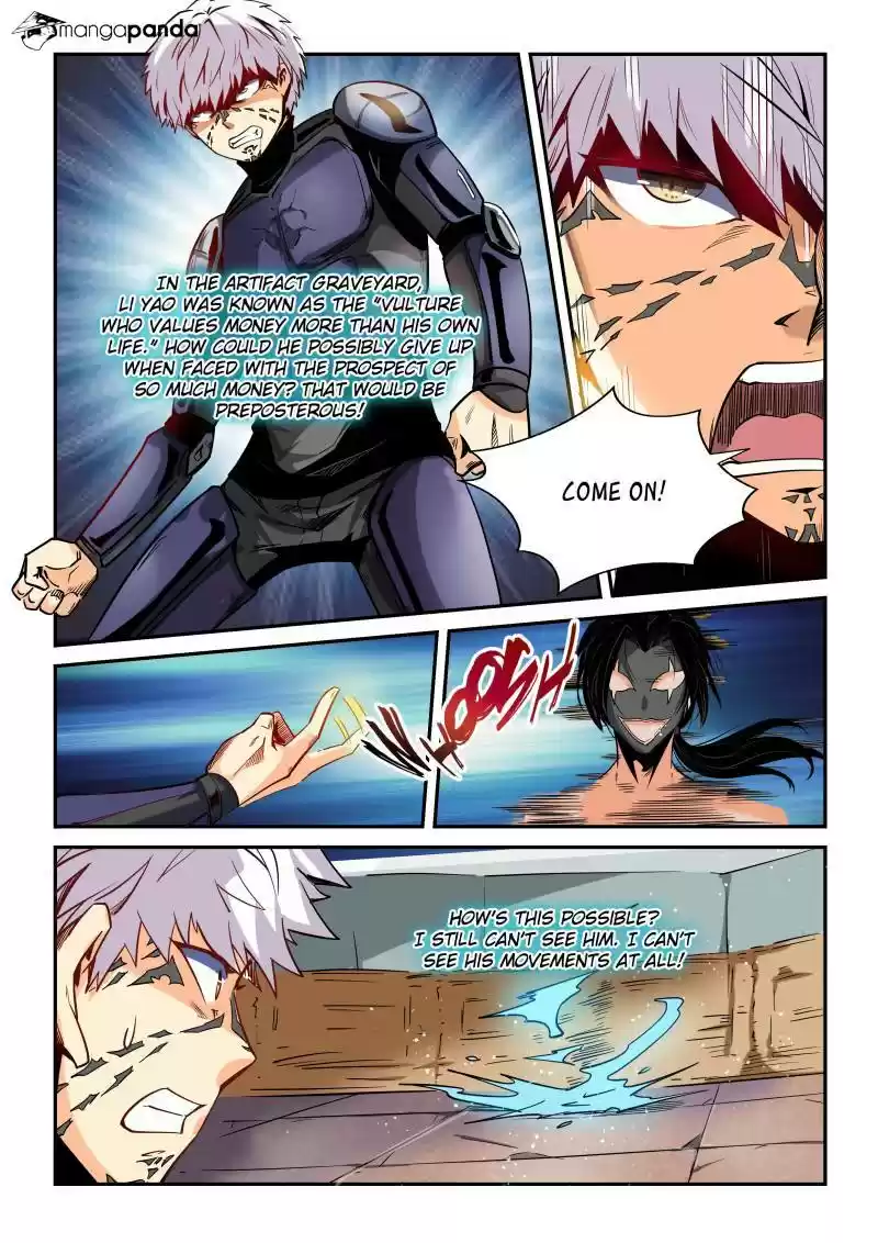 Forty Milleniums of Cultivation ch.33