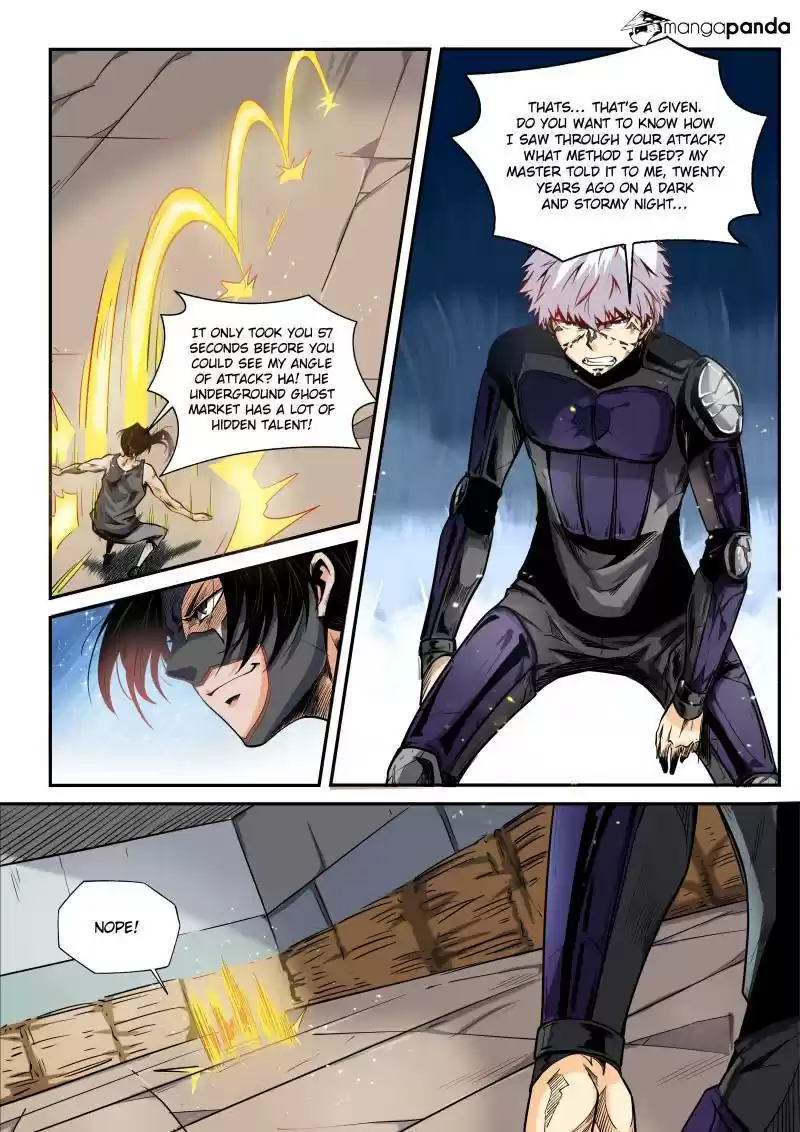 Forty Milleniums of Cultivation ch.33