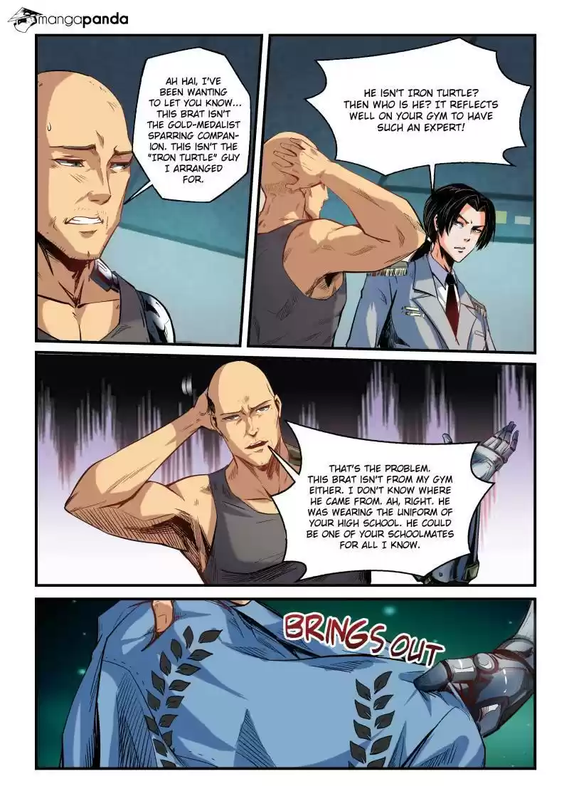 Forty Milleniums of Cultivation ch.34