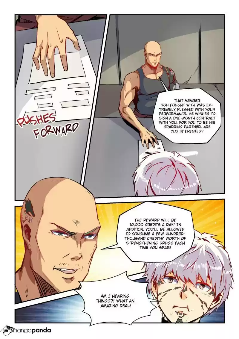 Forty Milleniums of Cultivation ch.35