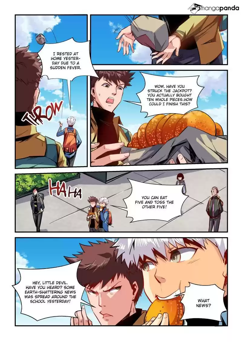 Forty Milleniums of Cultivation ch.35