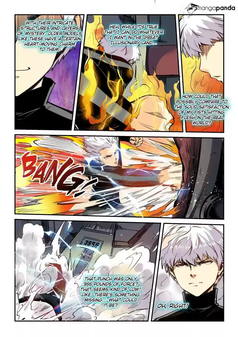 Forty Milleniums of Cultivation ch.36