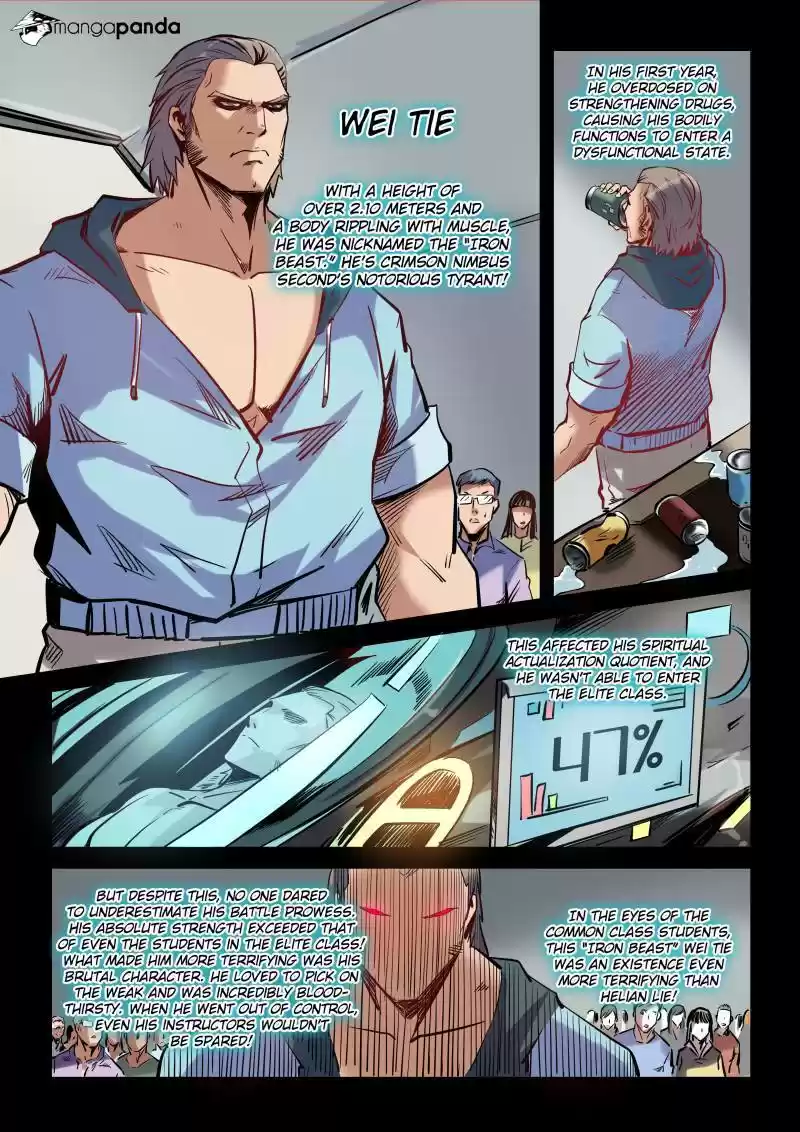 Forty Milleniums of Cultivation ch.37