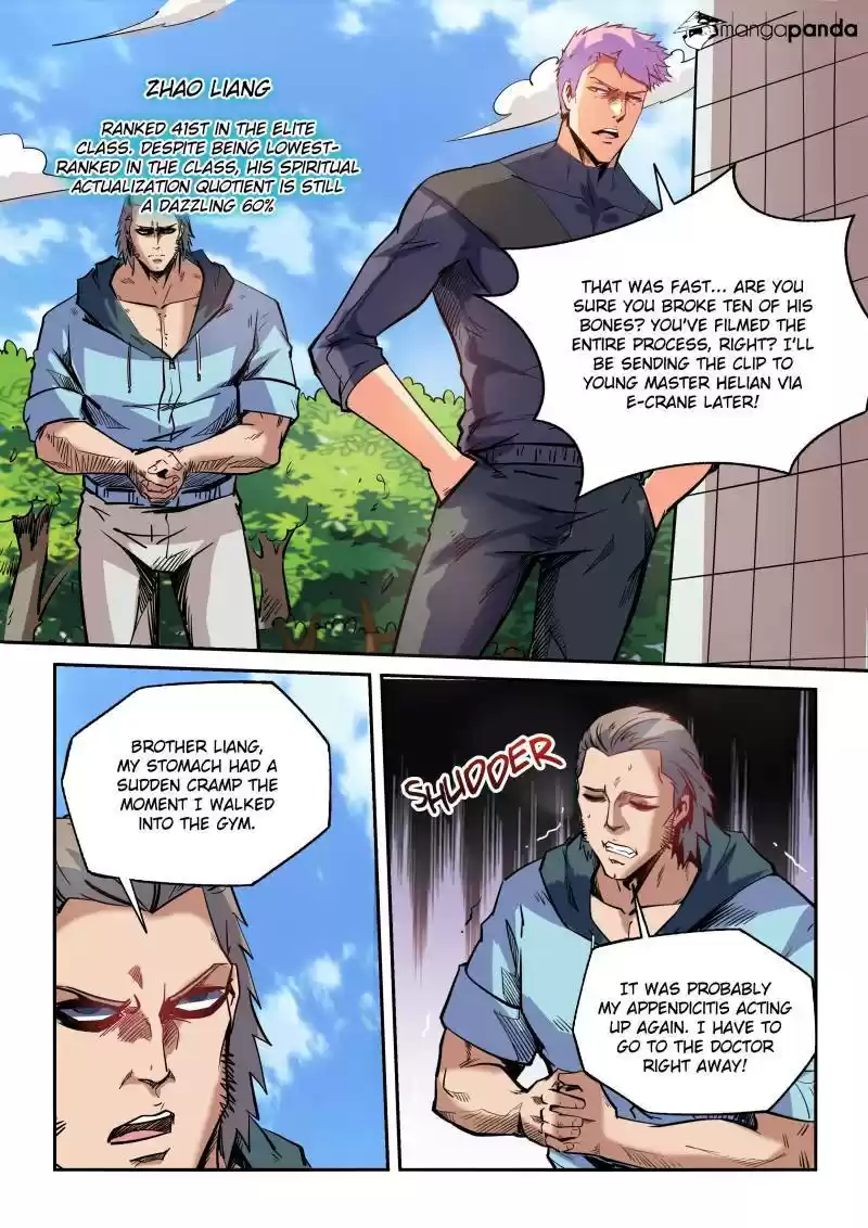 Forty Milleniums of Cultivation ch.38