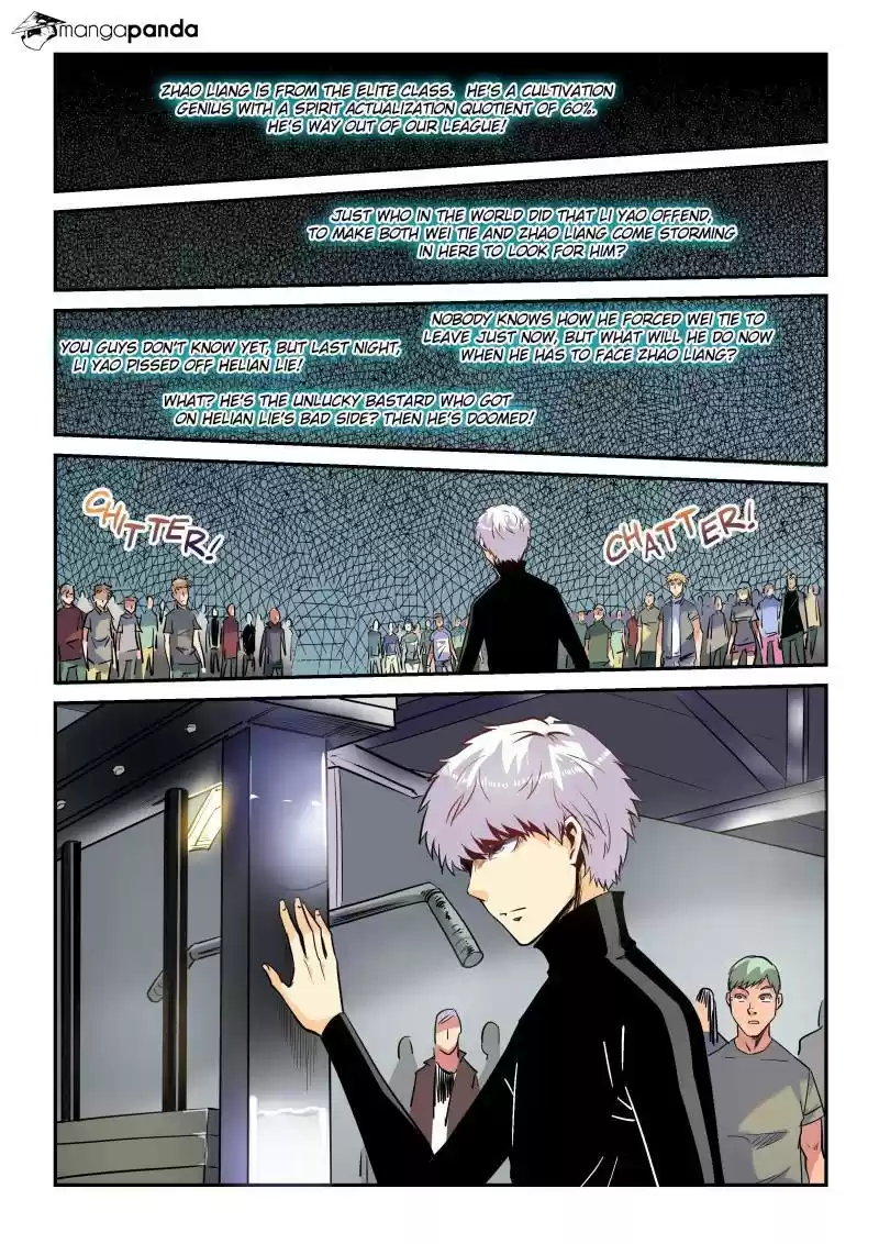 Forty Milleniums of Cultivation ch.39