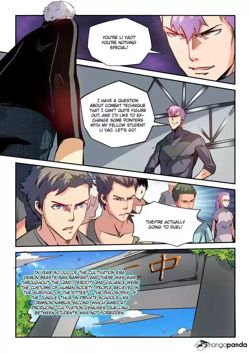 Forty Milleniums of Cultivation ch.39