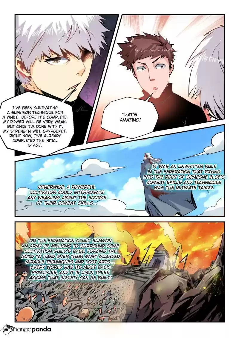 Forty Milleniums of Cultivation ch.40