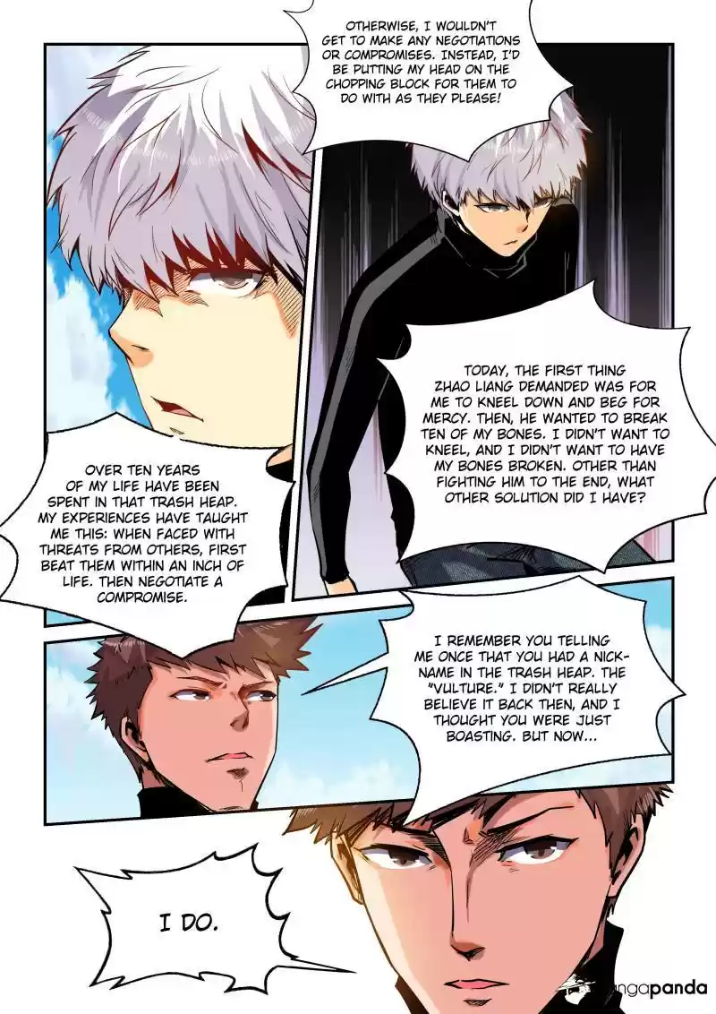 Forty Milleniums of Cultivation ch.40