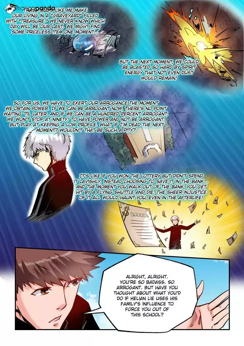 Forty Milleniums of Cultivation ch.40