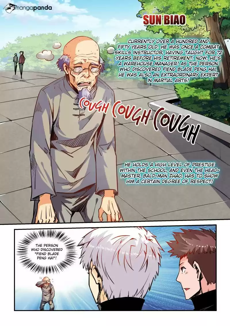 Forty Milleniums of Cultivation ch.41